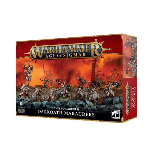 Warhammer: Slaves to Darkness – Darkoath Marauders - Just $58! Shop now at Retro Gaming of Denver