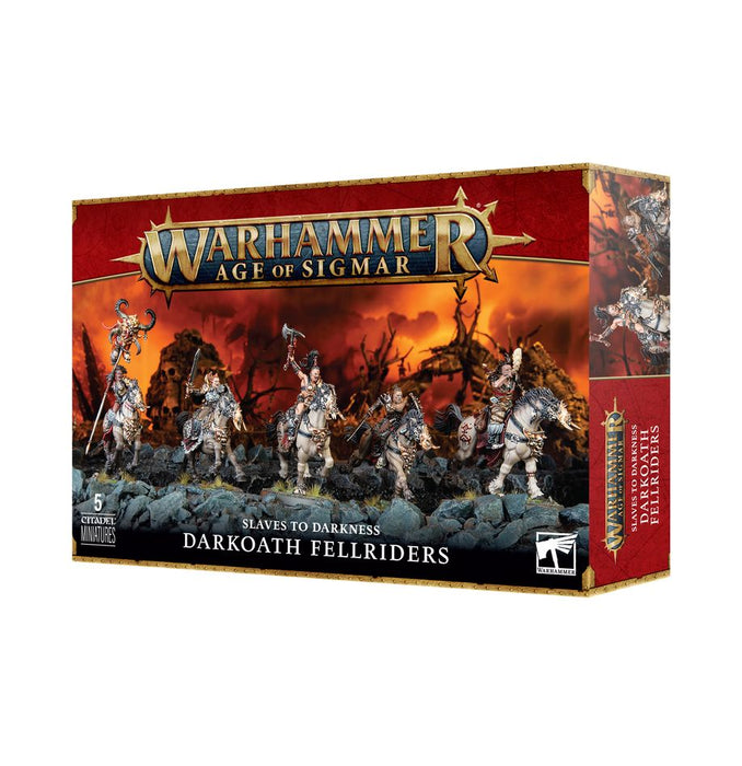 Warhammer: Slaves to Darkness – Darkoath Fellriders - Just $62.50! Shop now at Retro Gaming of Denver