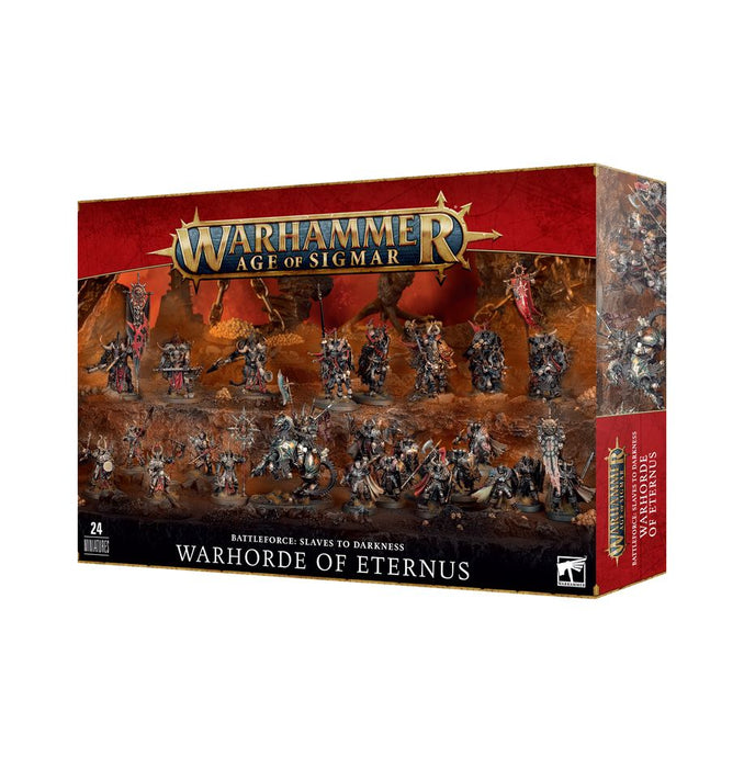 Warhammer: Slaves to Darkness – Warhorde of Eternus - for just $230! 