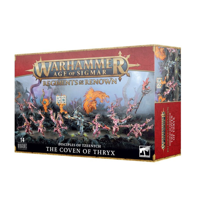 Warhammer: Disciples of Tzeentch - Coven of Thryx - for just $80! 