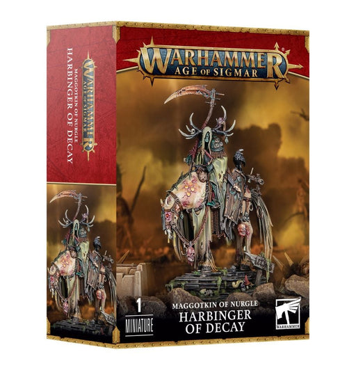 Warhammer: Maggotkin of Nurgle - Harbinger of Decay - for just $60! 