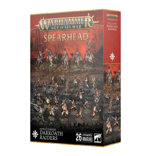 Age of Sigmar: Spearhead - Slaves to Darkness - Darkoath Raiders - for just $144.99! 
