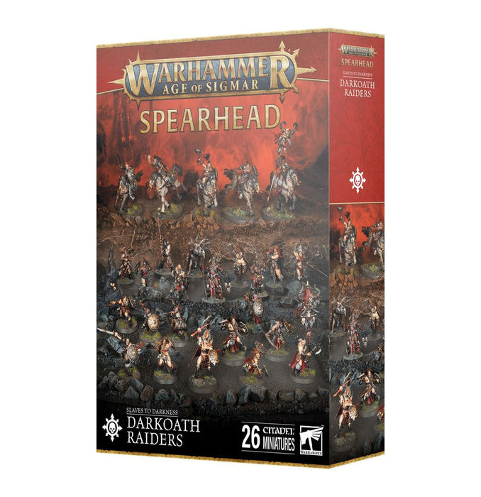 Age of Sigmar: Spearhead - Slaves to Darkness - Darkoath Raiders - for just $144.99! 