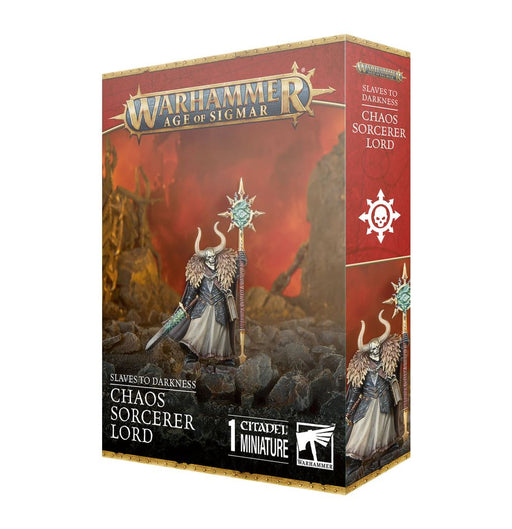 Age of Sigmar: Spearhead - Slaves to Darkness - Chaos Sorcerer Lord - for just $34.19! 