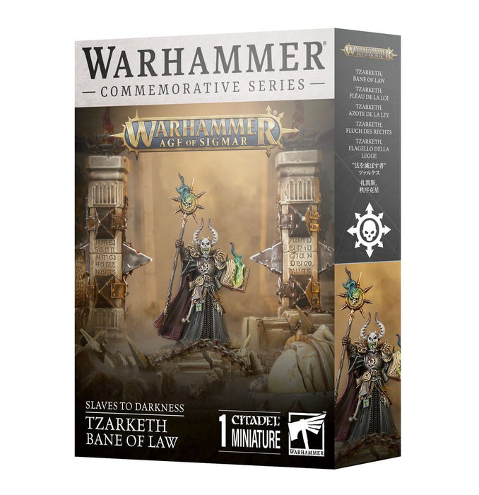 Warhammer: Slaves to Darkness - Tzarketh, Bane of Law - Just $38! Shop now at Retro Gaming of Denver