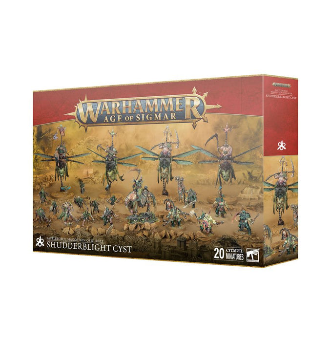 Warhammer: Maggotkin of Nurgle Battleforce - Shudderblight Cyst - for just $240! 