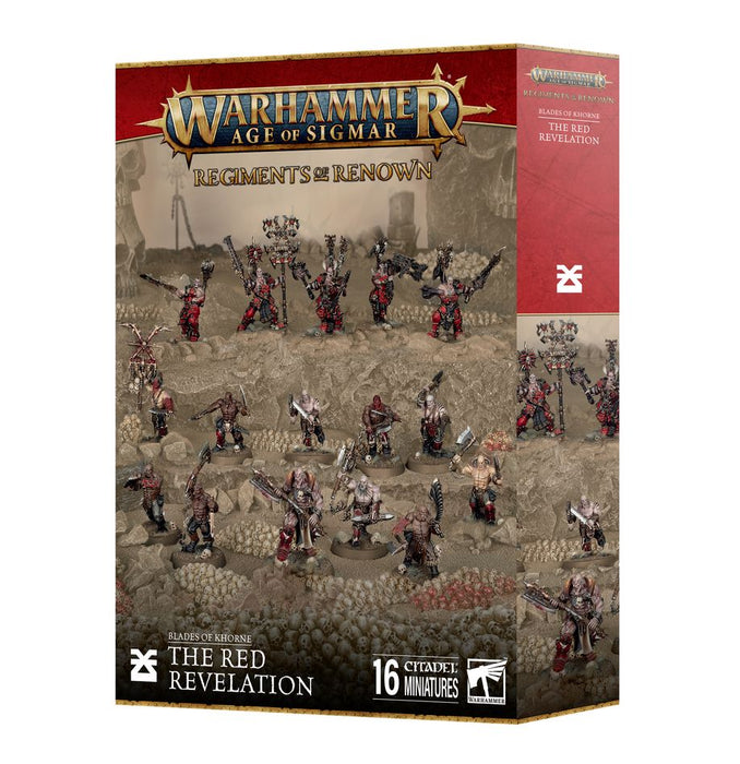 Age of Sigmar: Blades of Khorne - The Red Revelation - for just $89.99! 