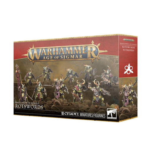 Age of Sigmar: Maggotkin of Nurgle - Rotswords - for just $64.99! 