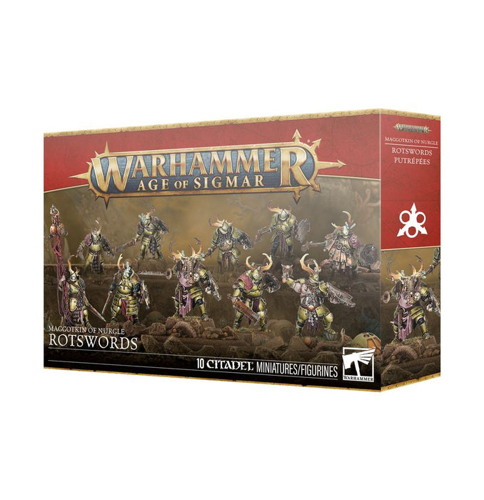 Age of Sigmar: Maggotkin of Nurgle - Rotswords - for just $64.99! 