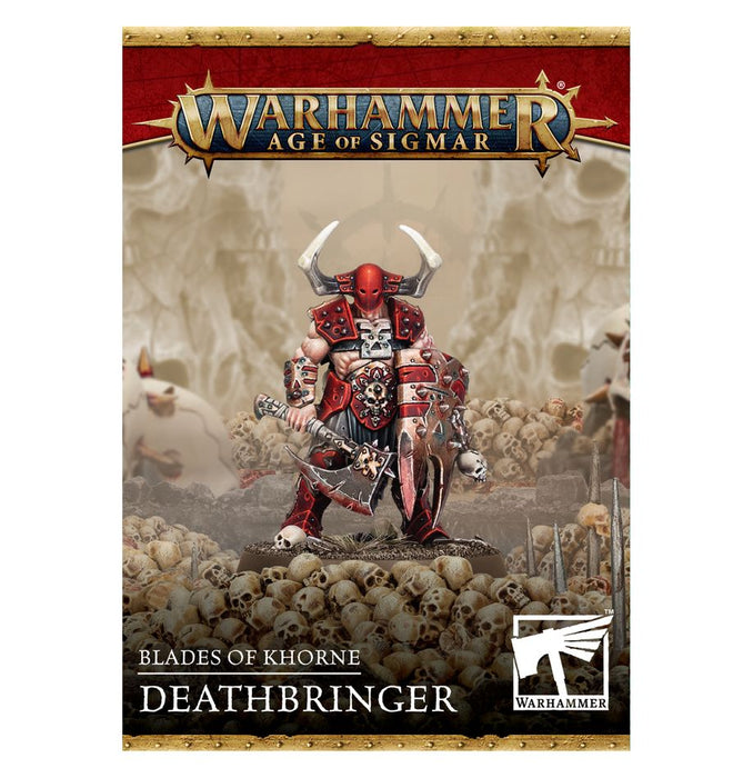 Age of Sigmar: Blades of Khorne - Deathbringer - for just $34.99! 