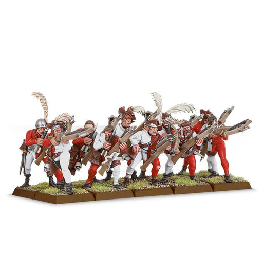 Warhammer: Cities of Sigmar - Freeguild Crossbowmen/Handgunners - for just $30! 