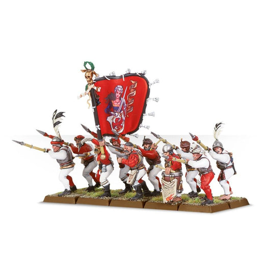 Warhammer: Cities of Sigmar - Freeguild Guard - for just $30! 
