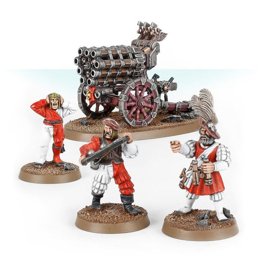 Warhammer: Cities of Sigmar - Helblaster Volley Gun/Helstorm Rocket Battery - for just $30! 