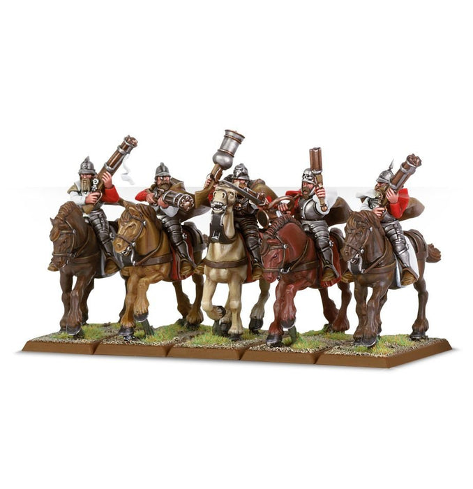 Warhammer: Cities of Sigmar - Freeguild Outriders/Pistoliers - for just $35! 