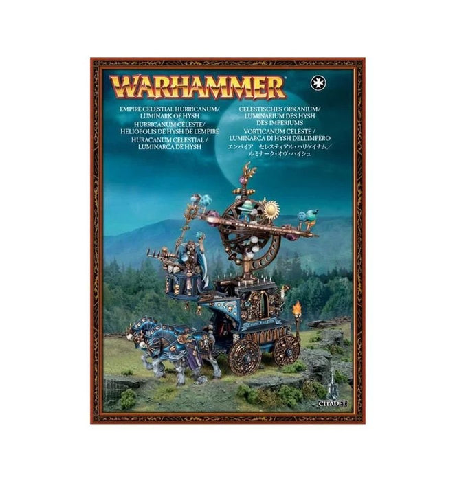 Warhammer: Cities of Sigmar - Celestial Hurricanum/Luminark of Hysh - for just $60! 