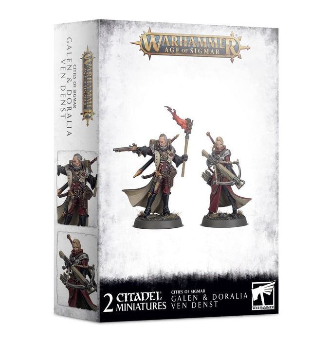 Warhammer: Cities of Sigmar - Galen and Doralia ven Denst - for just $60! 