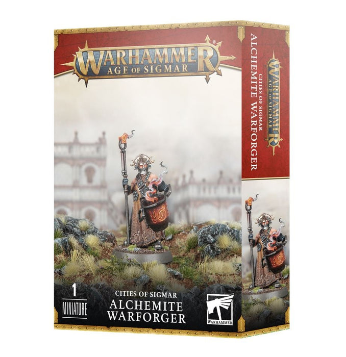 Warhammer: Cities of Sigmar - Alchemite Warforger - for just $35! 