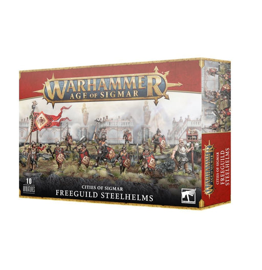 Warhammer: Cities of Sigmar - Freeguild Steelhelms - Just $58! Shop now at Retro Gaming of Denver