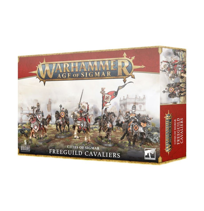 Warhammer: Cities of Sigmar - Freeguild Cavaliers - for just $69! 