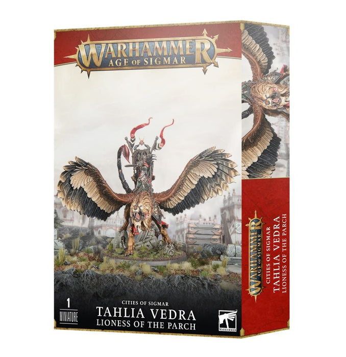 Warhammer: Cities of Sigmar - Tahlia Vedra, Lioness of The Parch - Just $158! Shop now at Retro Gaming of Denver