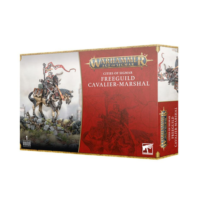 Warhammer: Age of Sigmar - Cities of Sigmar - Freeguild Cavalier-Marshall - for just $51! 