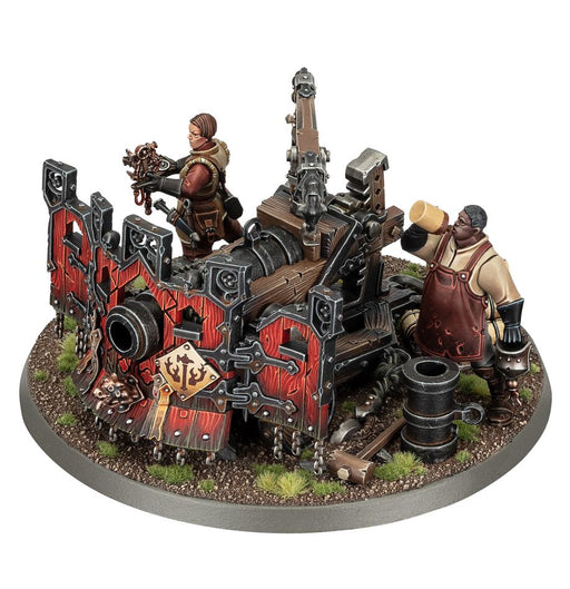 Warhammer: Age of Sigmar - Cities of Sigmar - Ironweld Great Cannon - for just $46.75! 