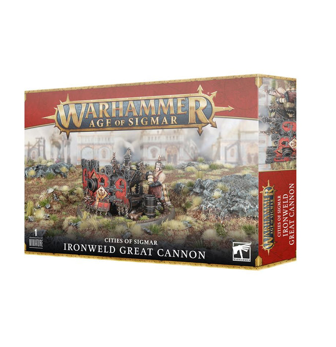Warhammer: Age of Sigmar - Cities of Sigmar - Ironweld Great Cannon - for just $46.75! 