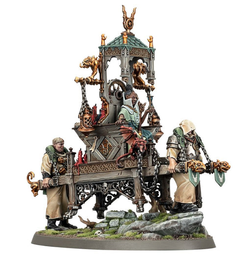 Warhammer: Age of Sigmar - Cities of Sigmar - Pontifex Zenestra Matriarch of the Great Wheel - for just $59.50! 