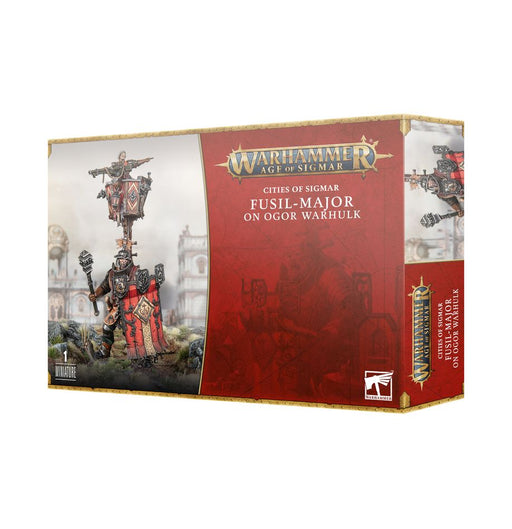 Warhammer: Age of Sigmar - Cities of Sigmar - Fusil-Major on Ogor Warhulk - for just $46.75! 