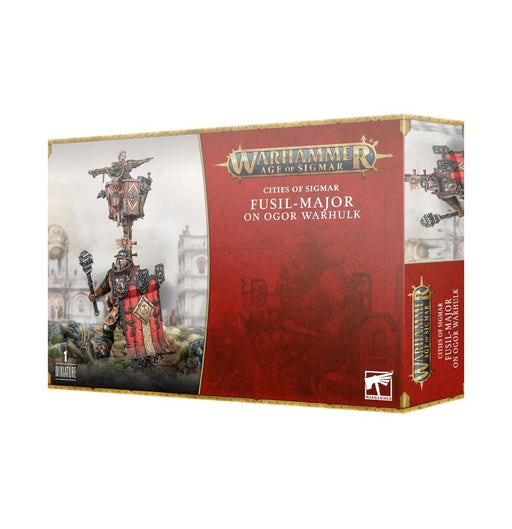 Warhammer: Cities of Sigmar - Fusil-Major on Ogor Warhulk - for just $60! 