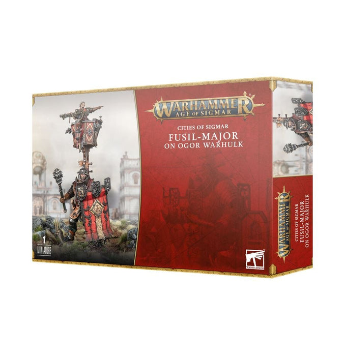 Warhammer: Cities of Sigmar - Fusil-Major on Ogor Warhulk - for just $60! 