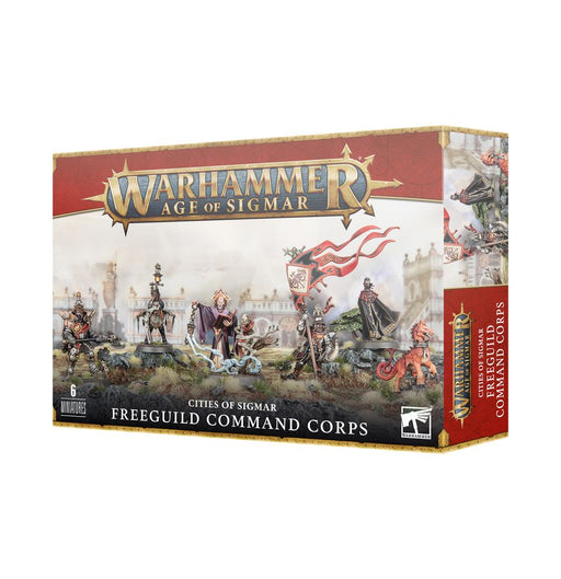 Warhammer: Age of Sigmar - Cities of Sigmar - Freeguild Command Corps - for just $46.75! 