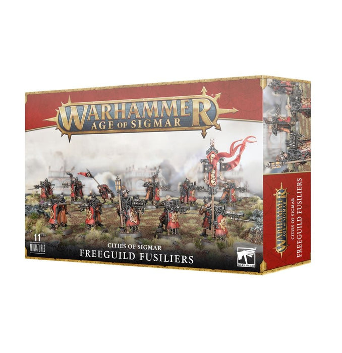 Warhammer: Cities of Sigmar - Freeguild Fusiliers - for just $60! 