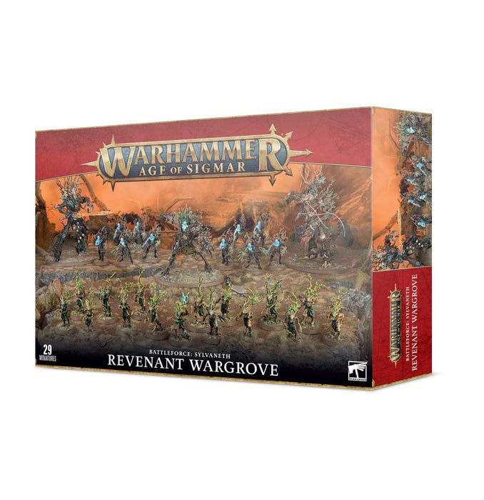 Warhammer: Sylvaneth Battleforce – Revenant Wargrove - for just $210! 