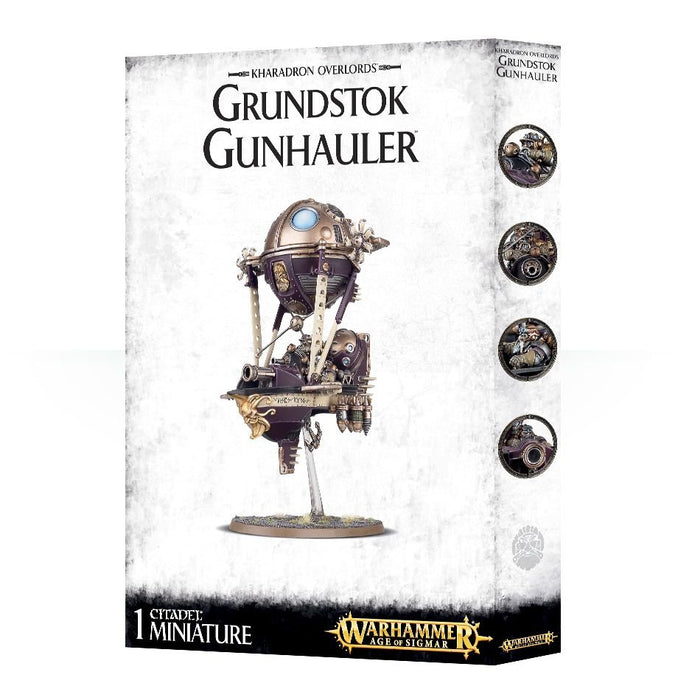 Warhammer: Kharadron Overlords - Grundstok Gunhauler - for just $50! 