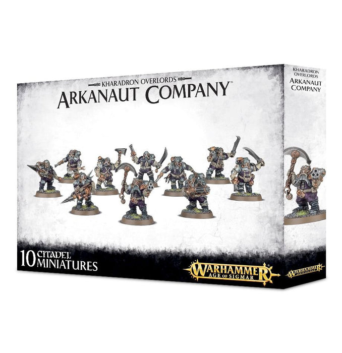 Warhammer: Kharadron Overlords - Arkanaut Company - for just $60! 