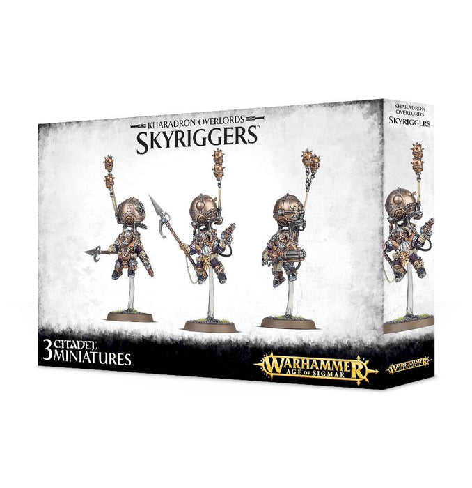 Warhammer: Kharadron Overlords - Skyriggers/Skywardens/Endrinriggers - for just $60! 