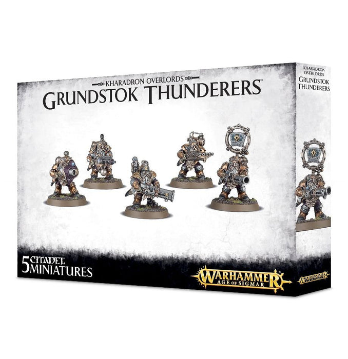Warhammer: Kharadron Overlords - Grundstok Thunderers - for just $60! 