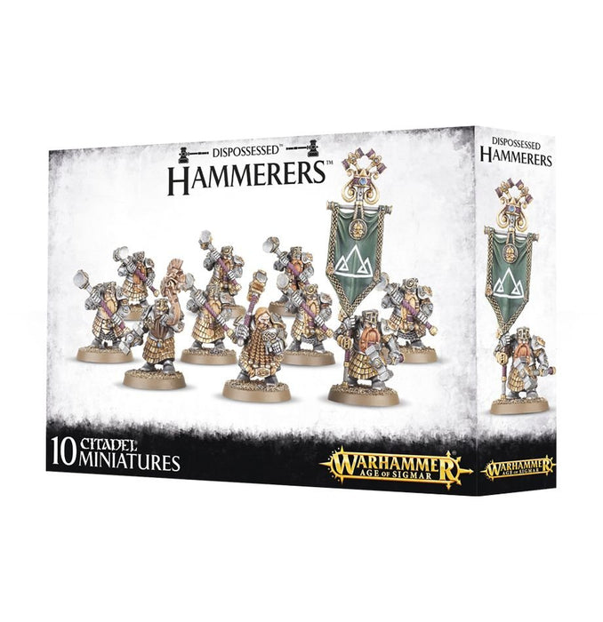 Warhammer: Cities of Sigmar - Hammerers/Longbeards - for just $50! 