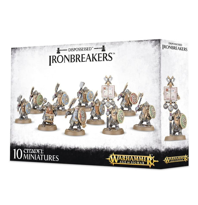 Warhammer: Cities of Sigmar - Ironbreakers/Irondrakes - for just $50! 