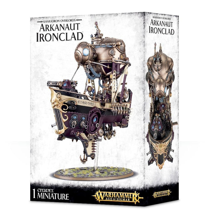 Warhammer: Kharadron Overlords - Arkanaut Ironclad - for just $150! 