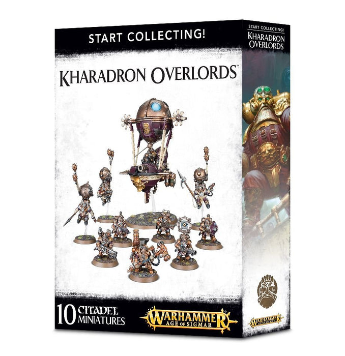 Warhammer: Start Collecting! Kharadron Overlords - for just $110! 