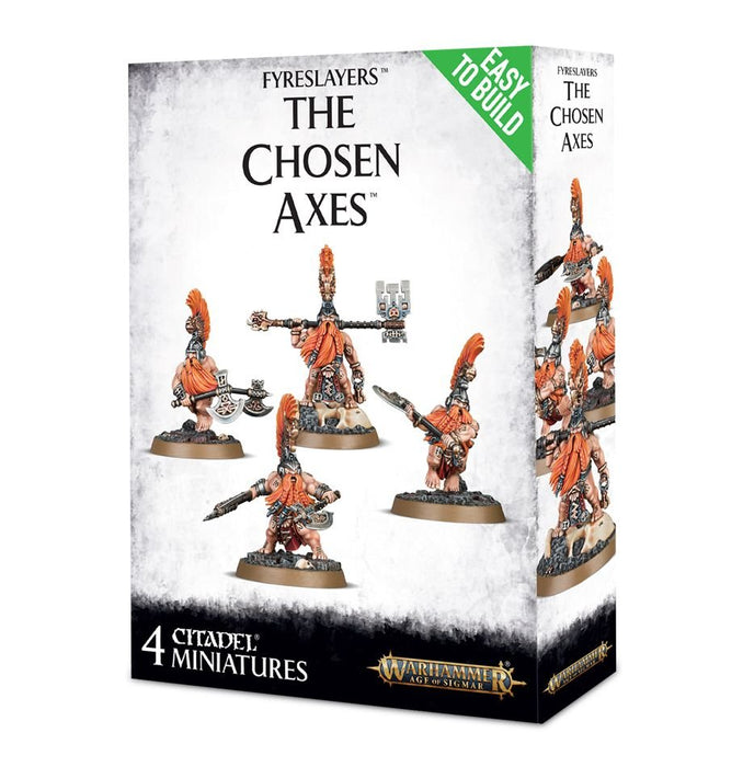 Warhammer: Fyreslayers - The Chosen Axes - for just $25! 