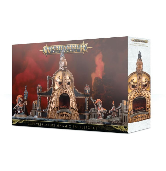 Warhammer: Fyreslayers - Magmic Battleforge - for just $38! 