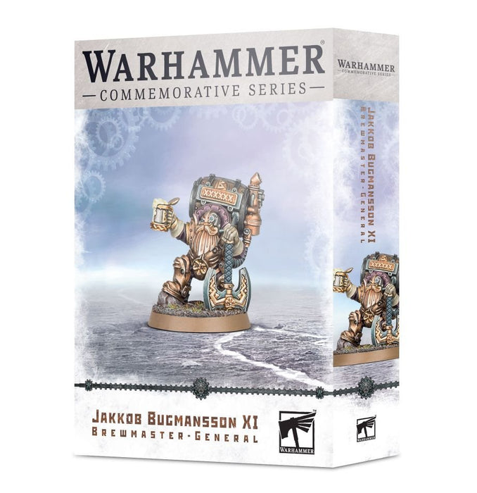 Warhammer: Kharadron Overlords Jakkob Bugmansson XI Brewmaster-General - for just $35! 