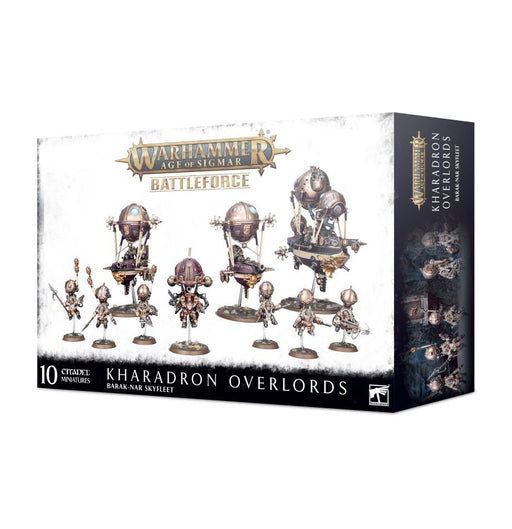 Warhammer: Kharadron Overlords Battleforce – Barak-Nar Skyfleet - for just $210! 