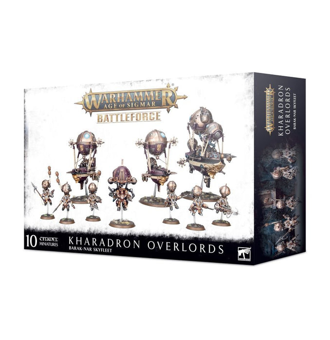 Warhammer: Kharadron Overlords Battleforce – Barak-Nar Skyfleet - for just $210! 