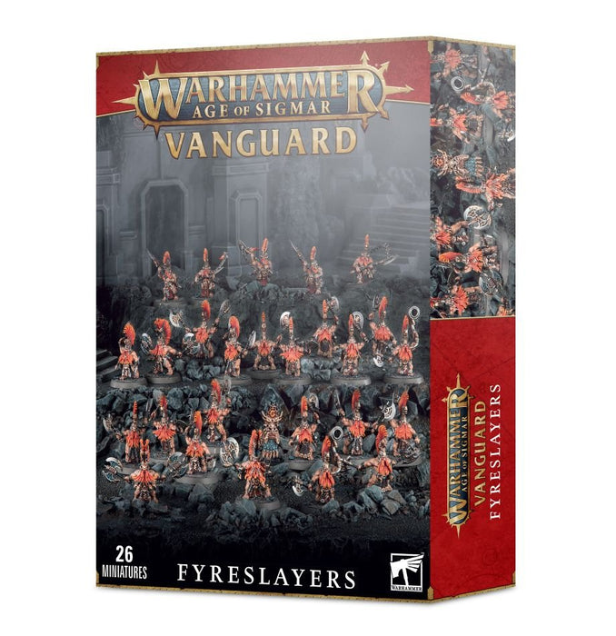 Warhammer: Fyreslayers - Vanguard - for just $150! 