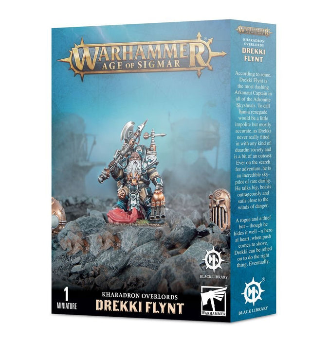 Warhammer: Kharadron Overlords - Drekki Flynt - for just $35! 
