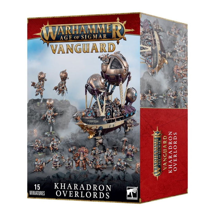 Warhammer: Kharadron Overlords - Vanguard - for just $140! 